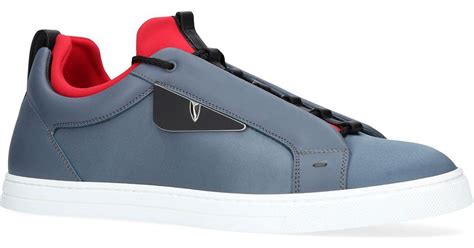 mens fendi trainers|Fendi tennis shoes for men.